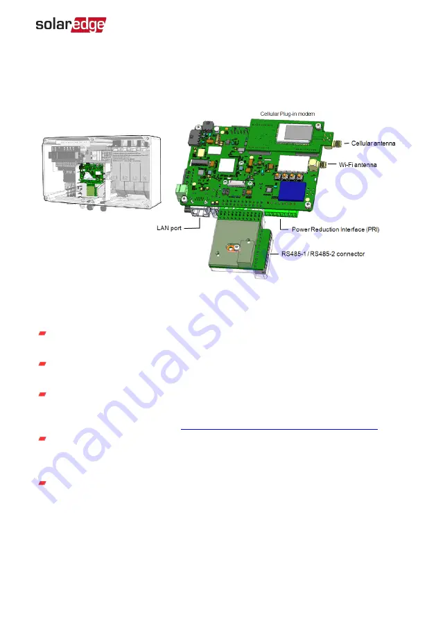 SolarEdge SE K Series Installation Manual Download Page 54