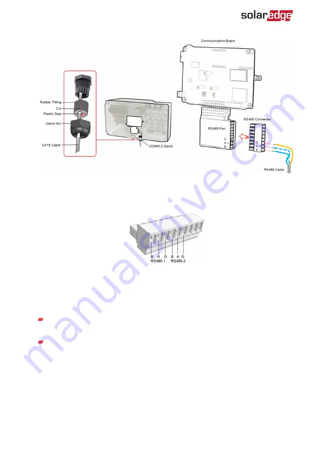 SolarEdge SE K Series Скачать руководство пользователя страница 61