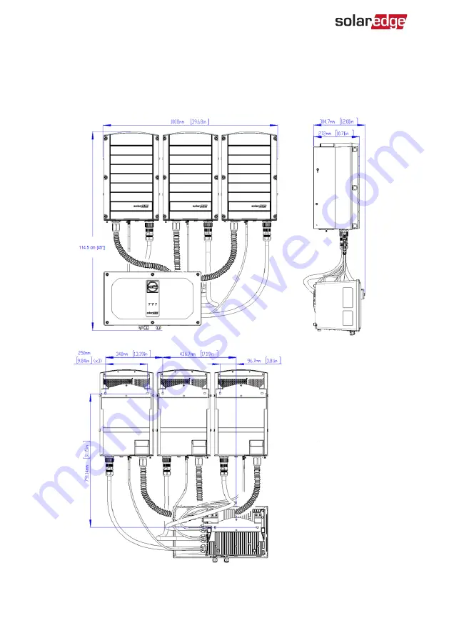 SolarEdge SE K Series Installation Manual Download Page 73