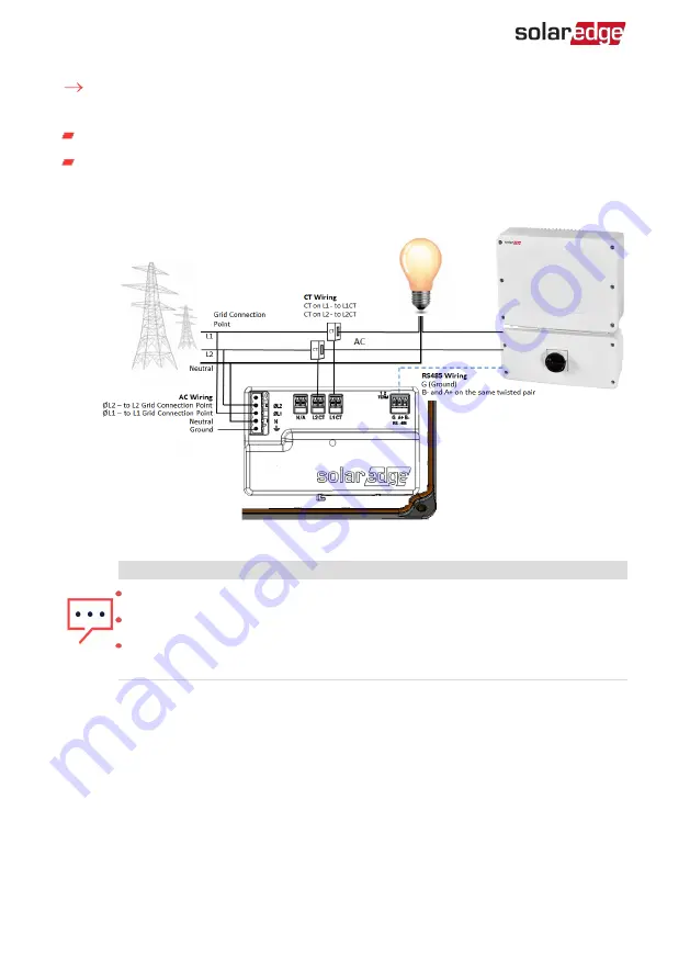 SolarEdge SE-MTR240-NN-S-S1 Скачать руководство пользователя страница 17