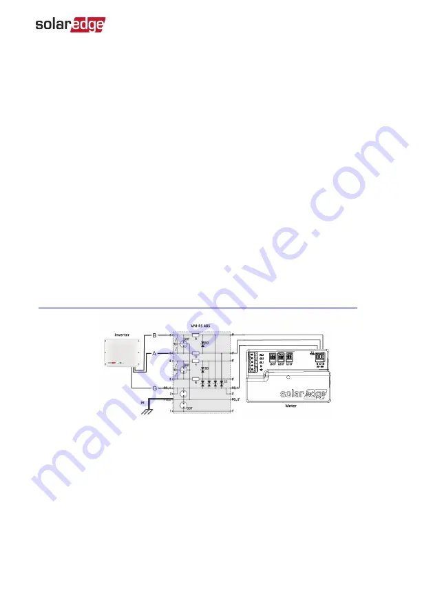 SolarEdge SE-MTR240-NN-S-S1 Скачать руководство пользователя страница 44