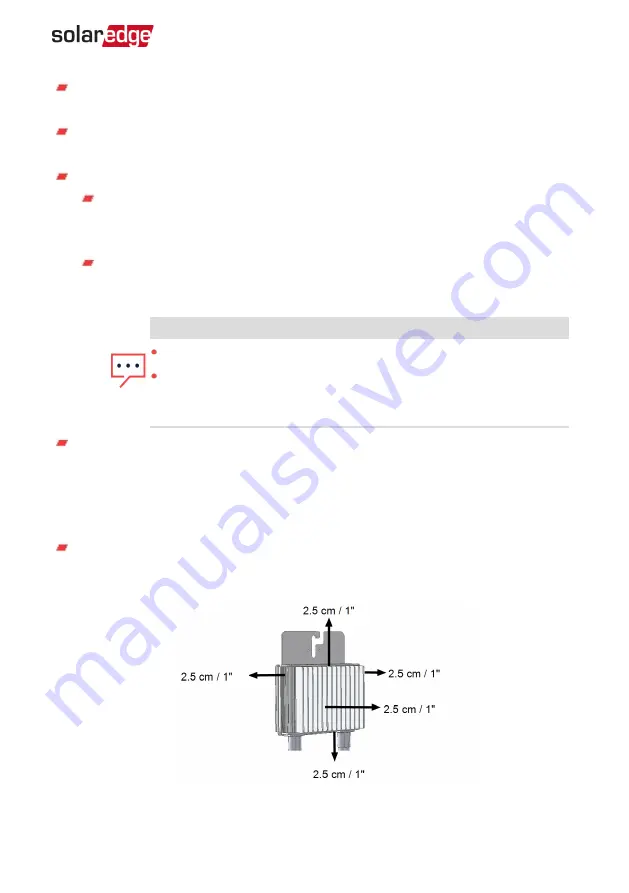 SolarEdge SE10000H Installation Manual Download Page 16