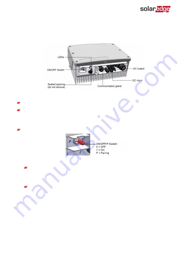 SolarEdge SE10000H Installation Manual Download Page 21