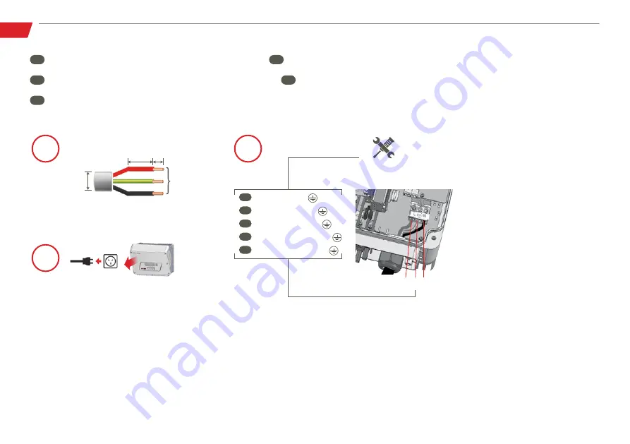 SolarEdge SE2200H Quick Installation Manual Download Page 9