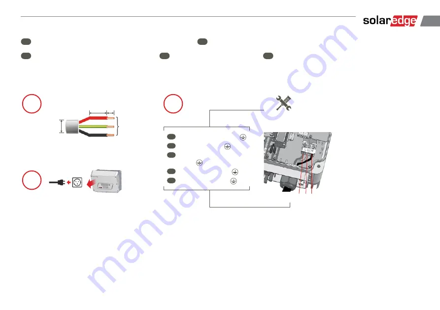 SolarEdge SE2200H Quick Installation Manual Download Page 48