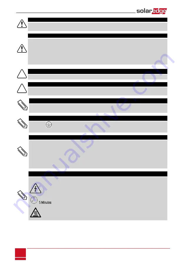 SolarEdge SE3K-N4 Installation Manual Download Page 9