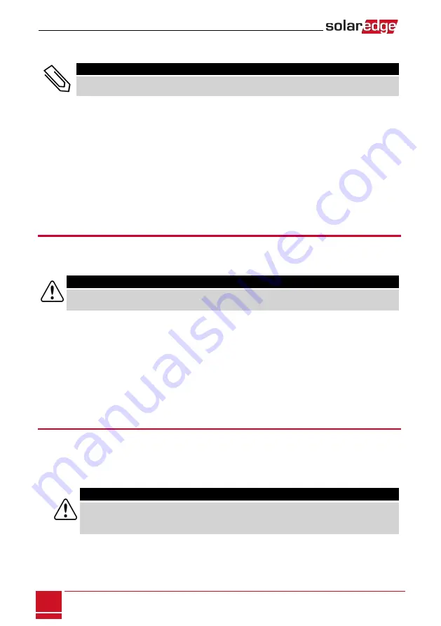 SolarEdge SE3K-N4 Installation Manual Download Page 79