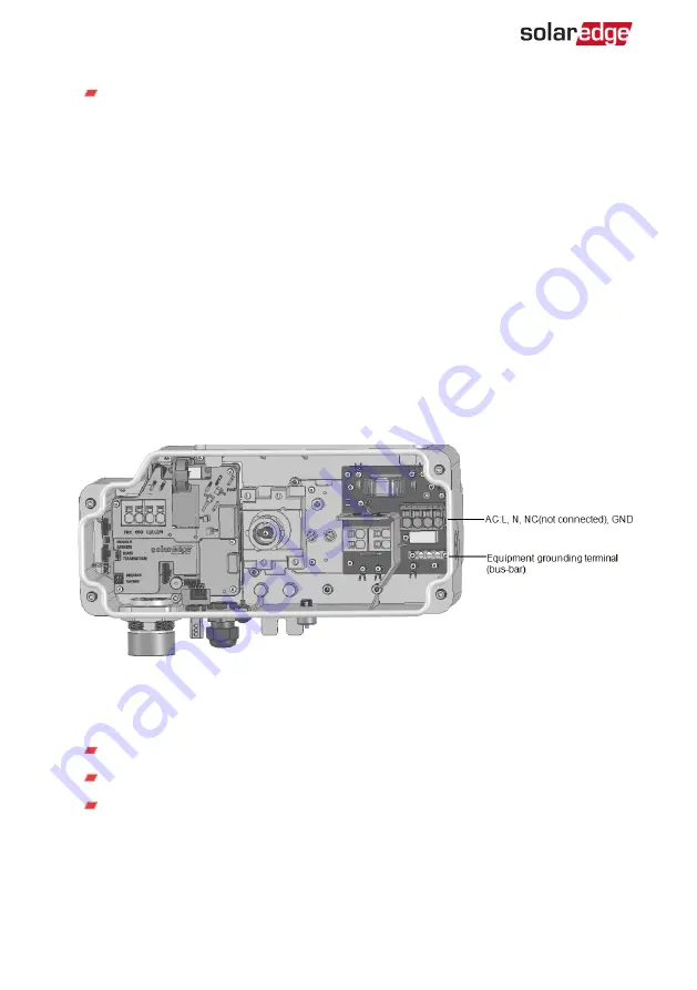 SolarEdge SE5000H-AU Installation Manual Download Page 74