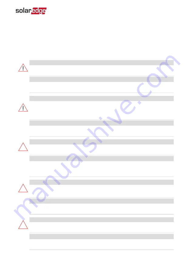 SolarEdge SEK-I Series Installation Manual Download Page 18