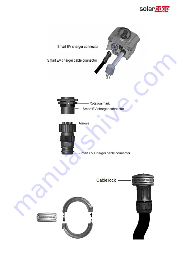 SolarEdge Smart EV Charger Installation Manual Download Page 20