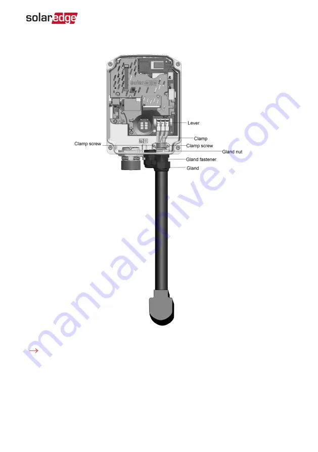 SolarEdge Smart EV Charger Installation Manual Download Page 27