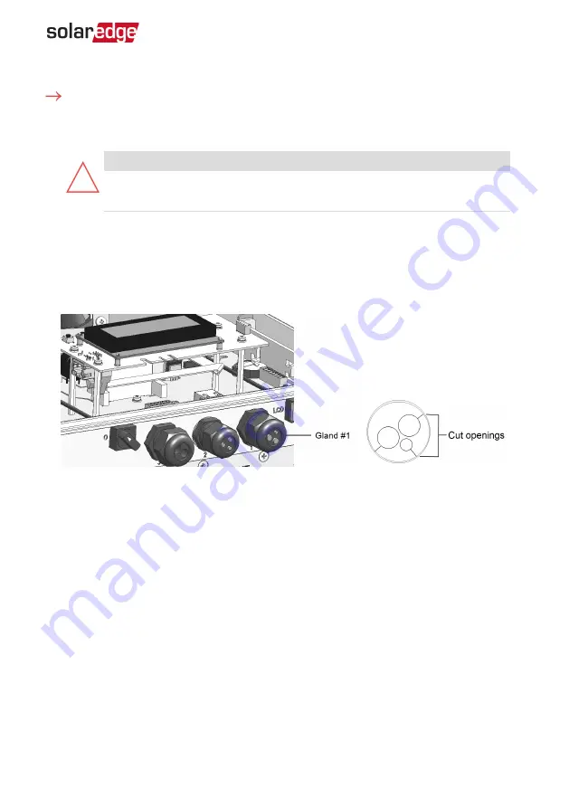 SolarEdge SMI-180 Installation Manual Download Page 50