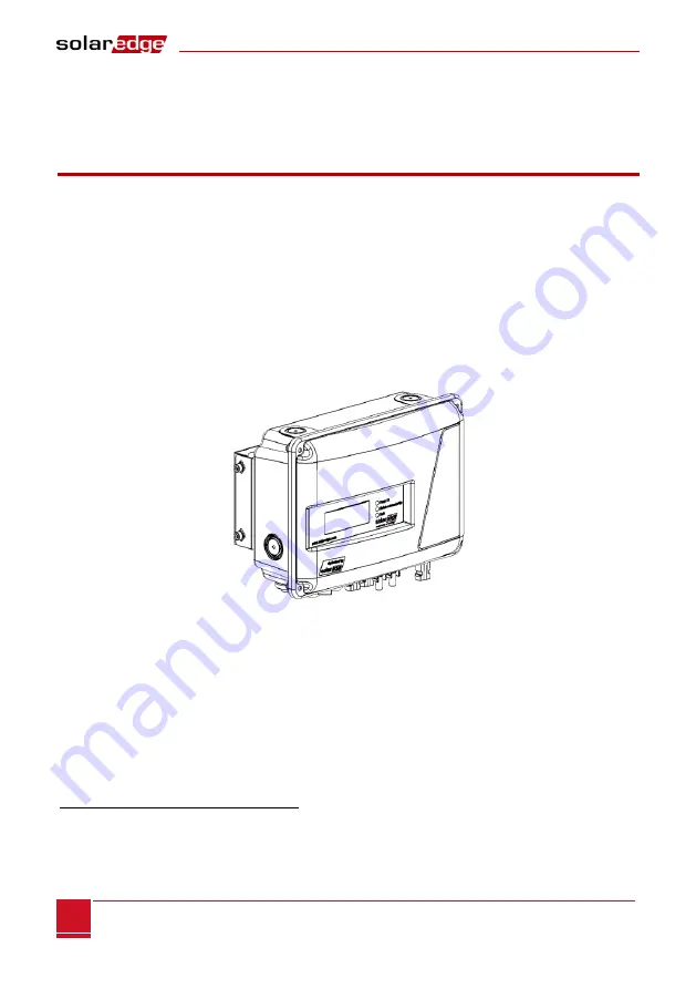 SolarEdge SMI-35-3C-01 Installation Manual Download Page 7