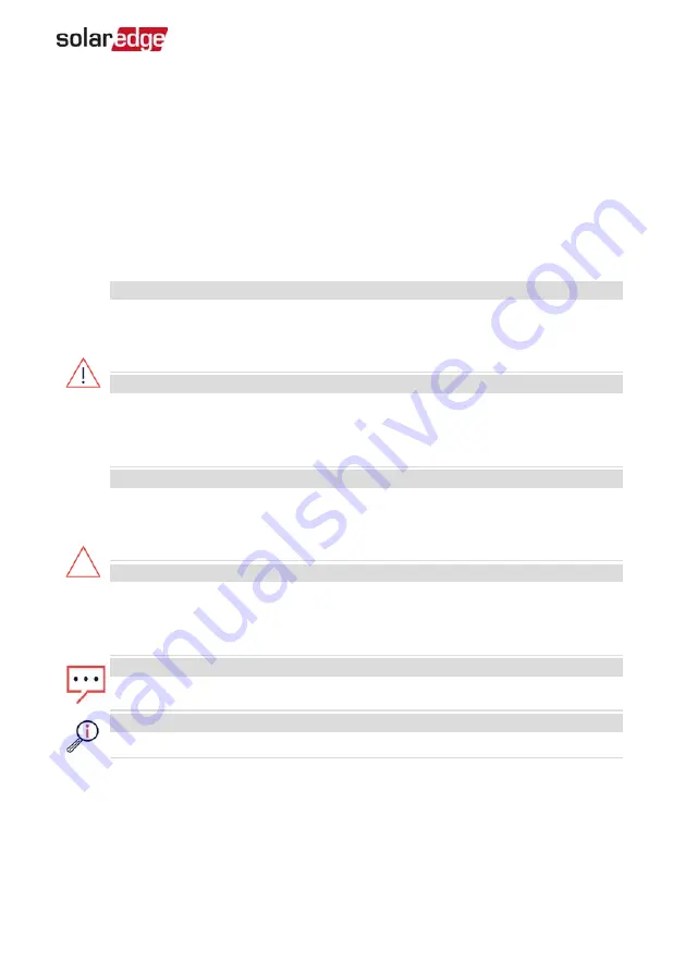 SolarEdge StorEdge BI-NUSGN-01 Installation Manual Download Page 6