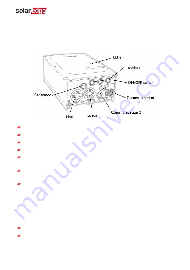 SolarEdge StorEdge BI-NUSGN-01 Скачать руководство пользователя страница 14