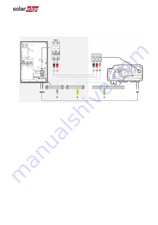 SolarEdge StorEdge BI-NUSGN-01 Installation Manual Download Page 18