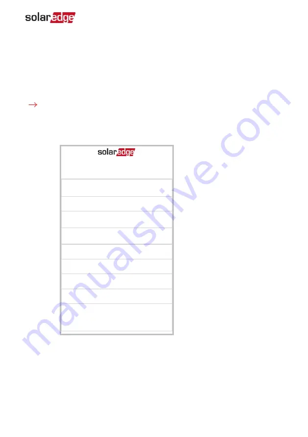 SolarEdge StorEdge BI-NUSGN-01 Installation Manual Download Page 20