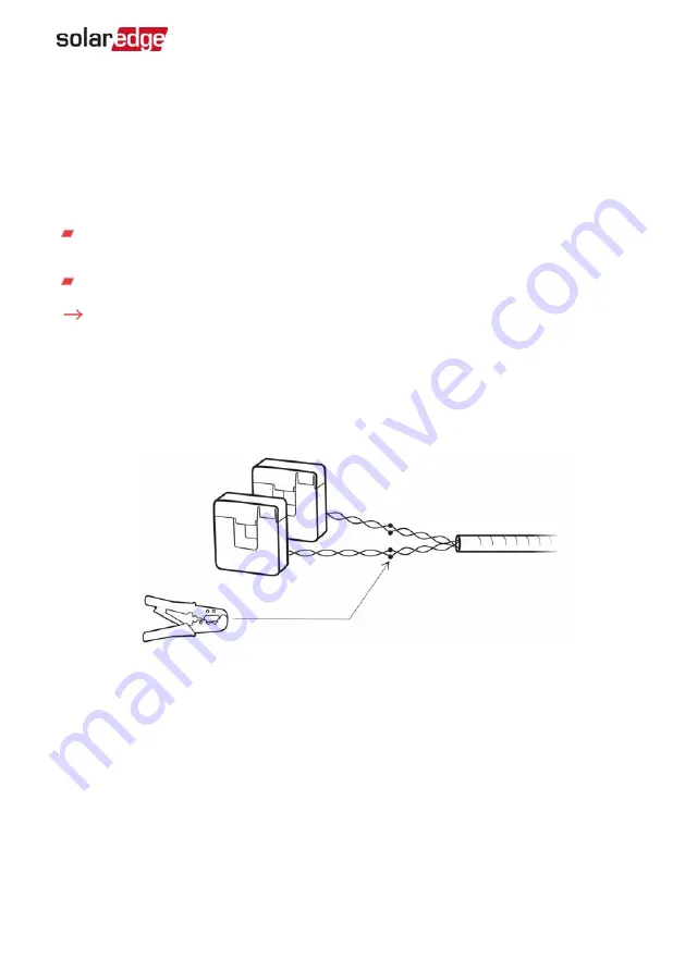 SolarEdge StorEdge BI-NUSGN-01 Installation Manual Download Page 24