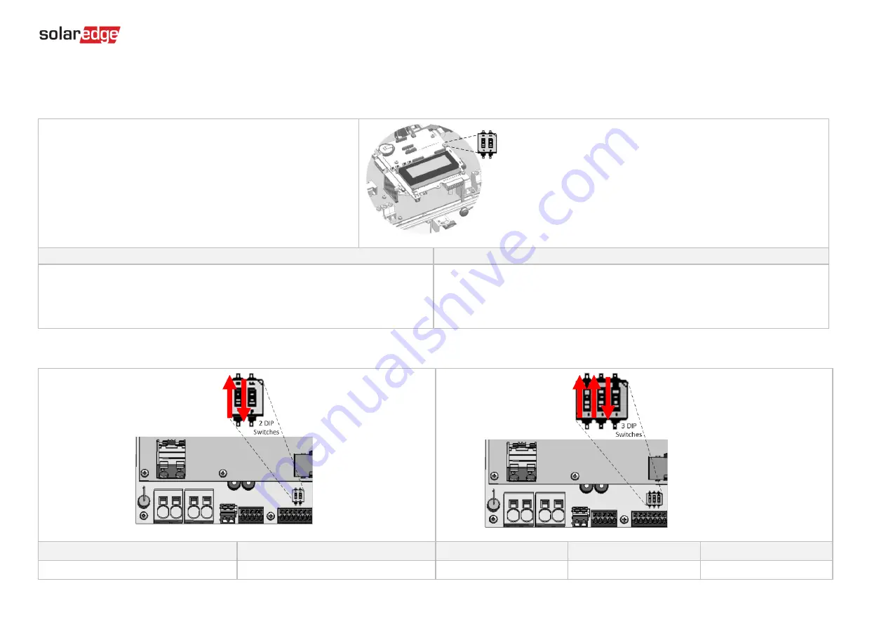 SolarEdge StorEdge LG Chem RESU10H Wiring Manual Download Page 7