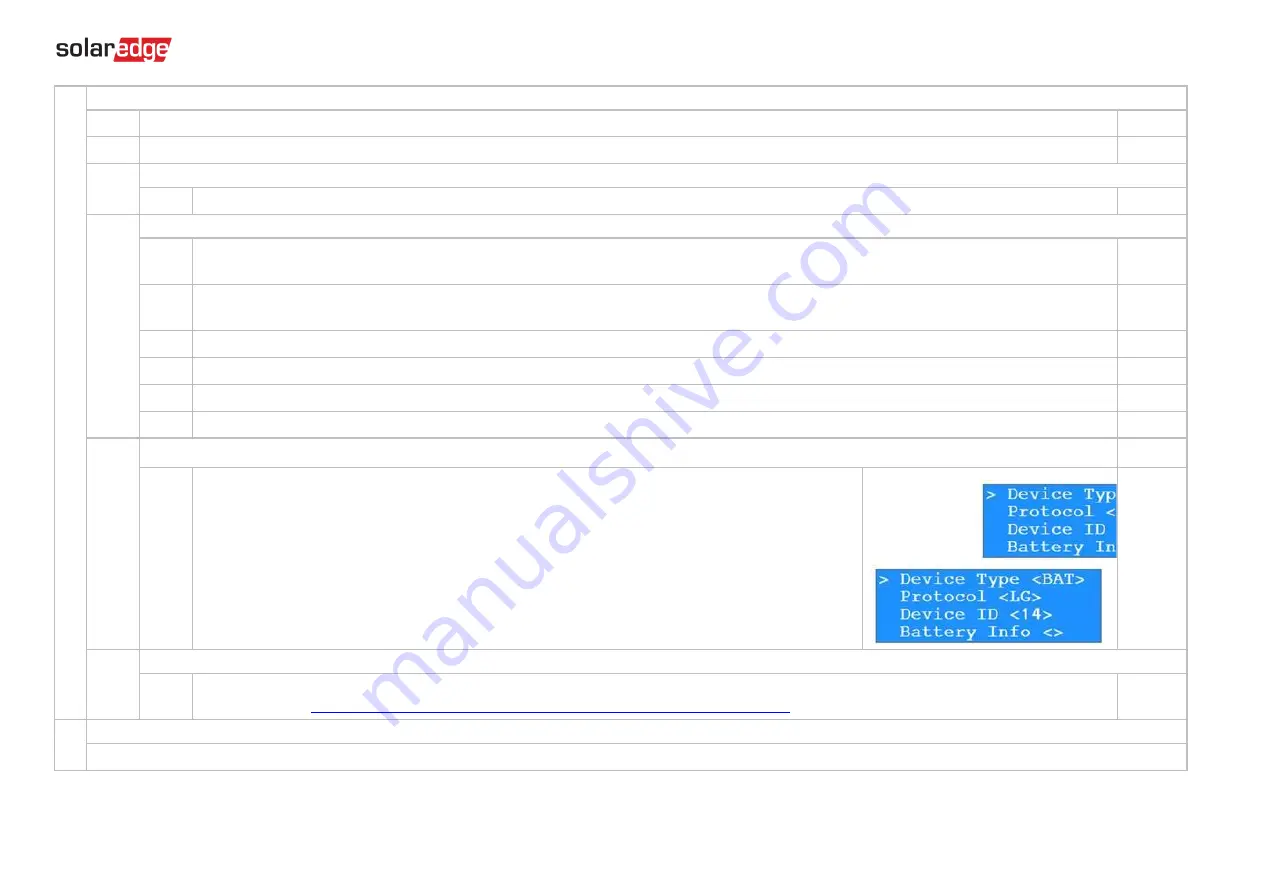 SolarEdge StorEdge LG Chem RESU10H Wiring Manual Download Page 10