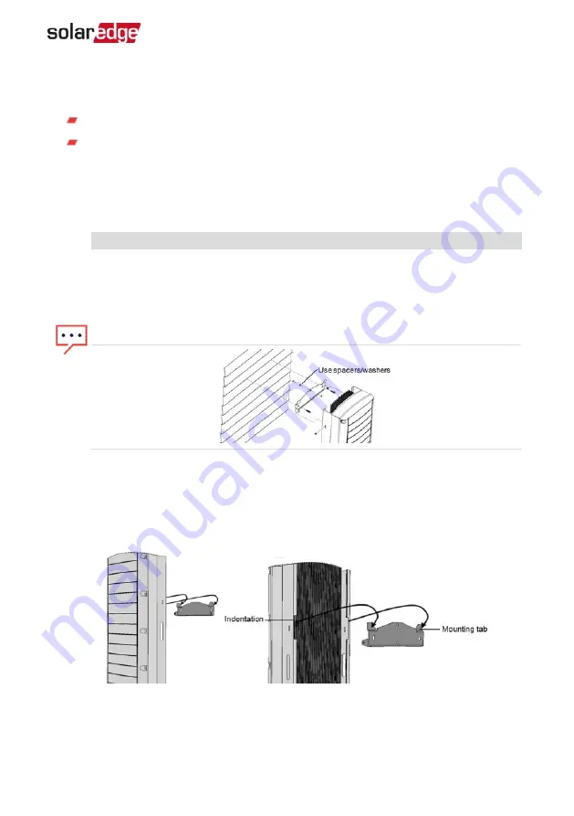 SolarEdge StorEdge SE10K-RWS Installation Manual Download Page 28