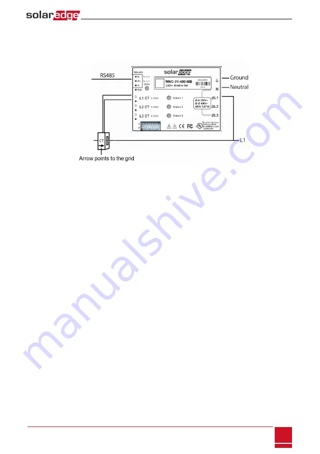 SolarEdge StorEdge SE5000-xxS0 series Installation Manual Download Page 84