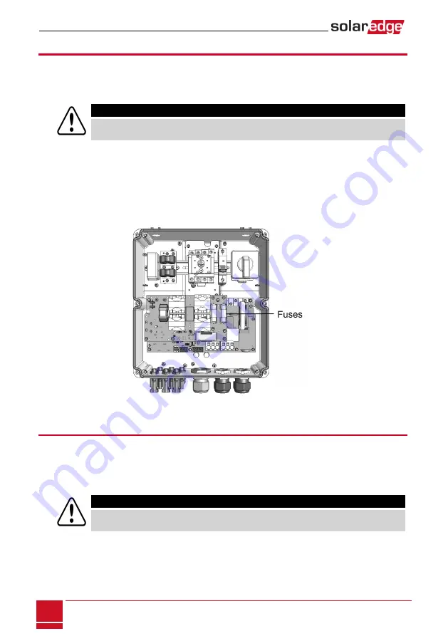 SolarEdge StorEdge SE5000-xxS0 series Installation Manual Download Page 101