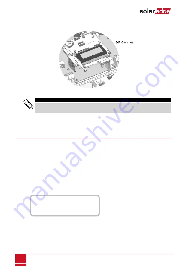 SolarEdge StorEdge SE7600A-US1 Installation Manual Download Page 82