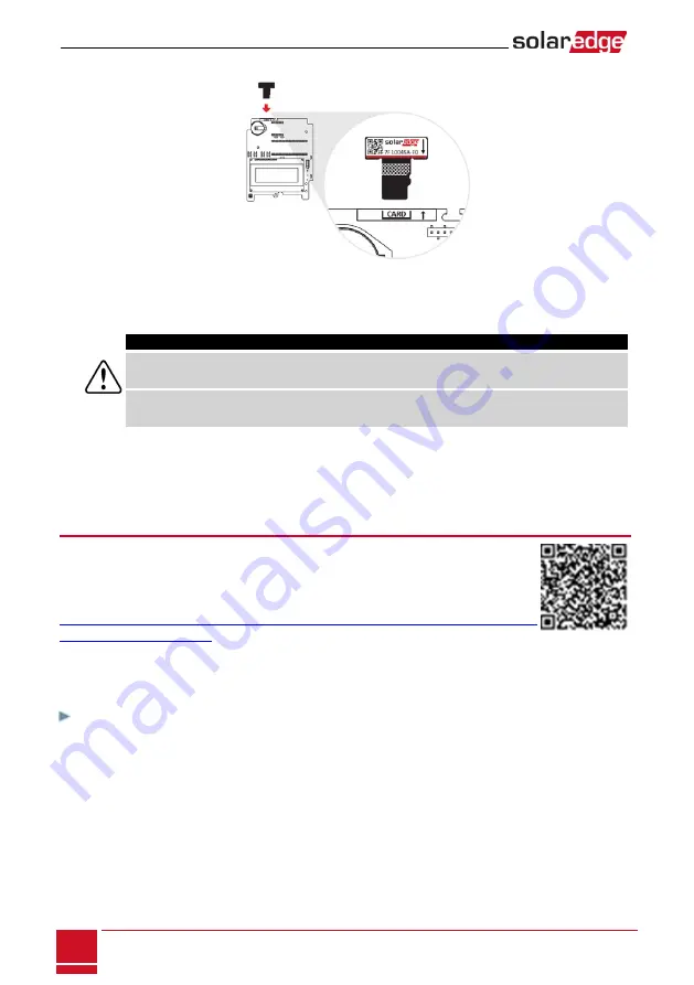 SolarEdge StorEdge SE7600A-US1 Installation Manual Download Page 84