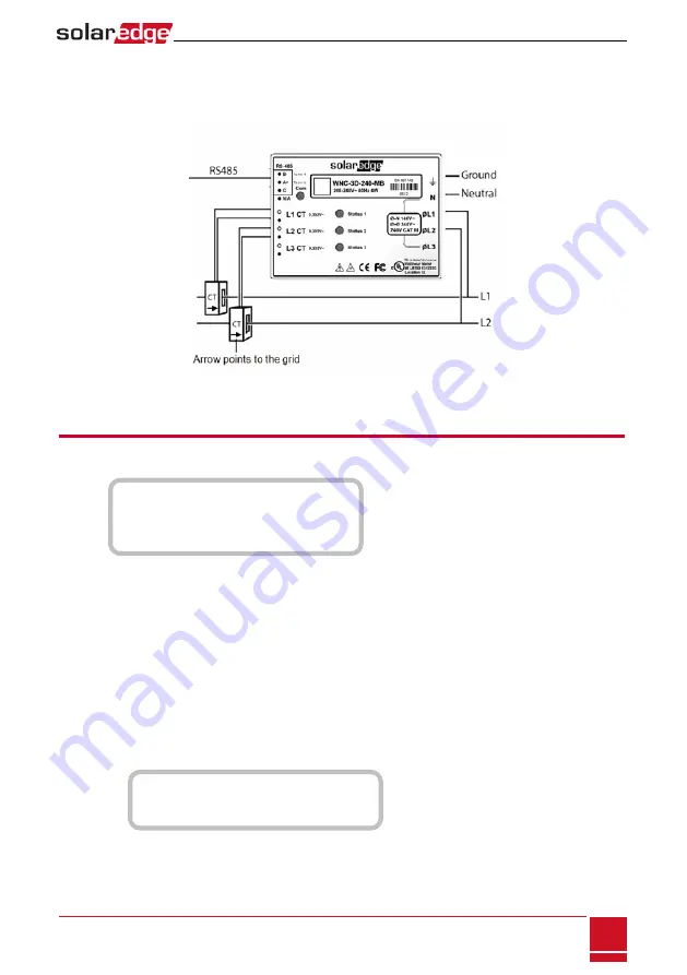 SolarEdge StorEdge SE7600A-US1 Installation Manual Download Page 97