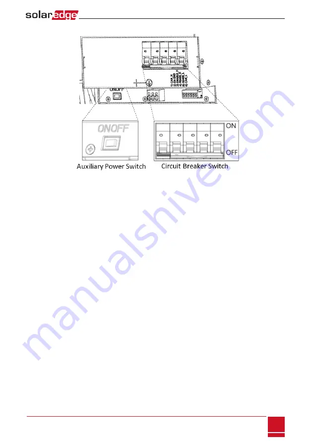 SolarEdge StorEdge SE7600A-US1 Installation Manual Download Page 109