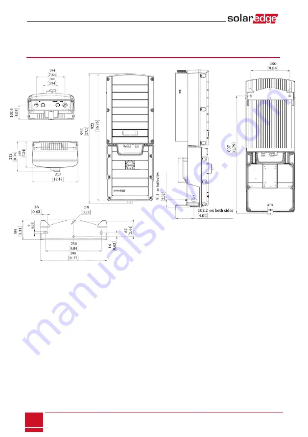 SolarEdge StorEdge SE7600A-US1 Installation Manual Download Page 110