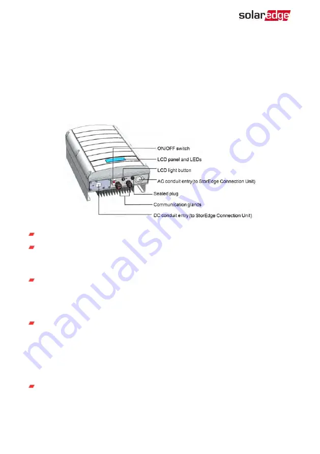 SolarEdge StorEdge Solution with Backup Installation Manual Download Page 33