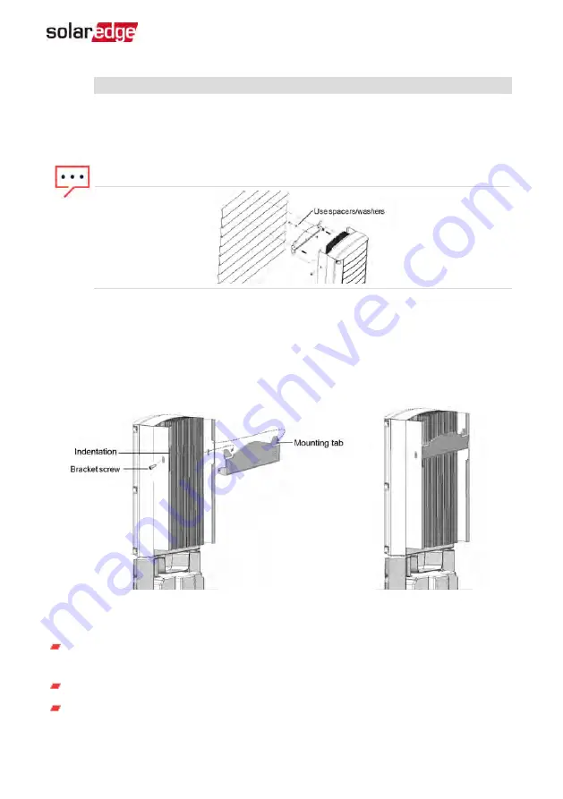 SolarEdge StorEdge Solution with Backup Installation Manual Download Page 38