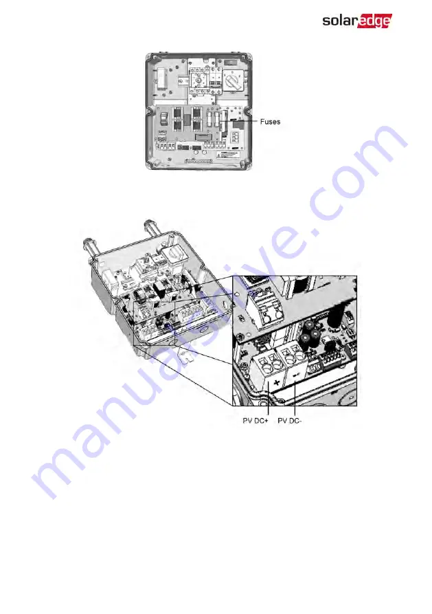 SolarEdge StorEdge Solution with Backup Installation Manual Download Page 59