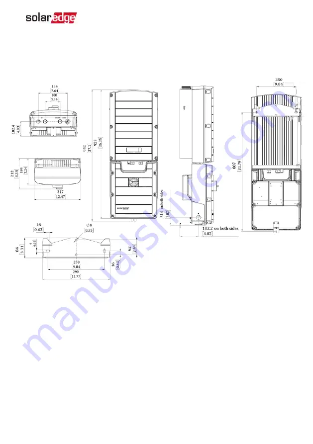 SolarEdge StorEdge Solution with Backup Installation Manual Download Page 146