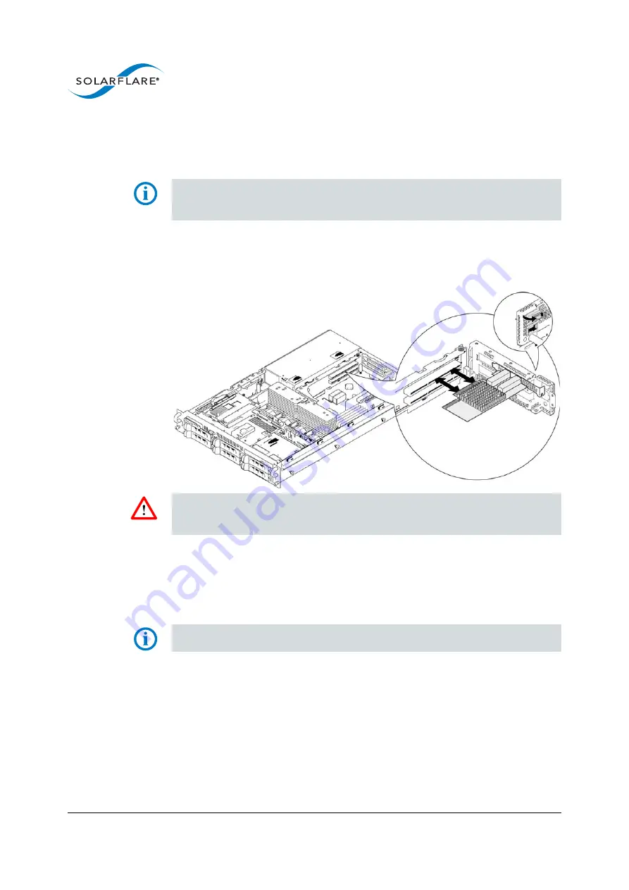 Solarflare Flareon SFN7004F Скачать руководство пользователя страница 5