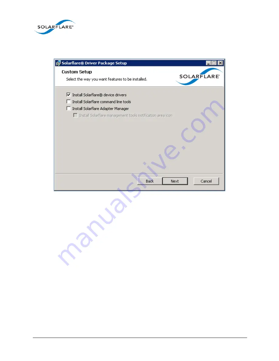 Solarflare SFA6902F User Manual Download Page 119