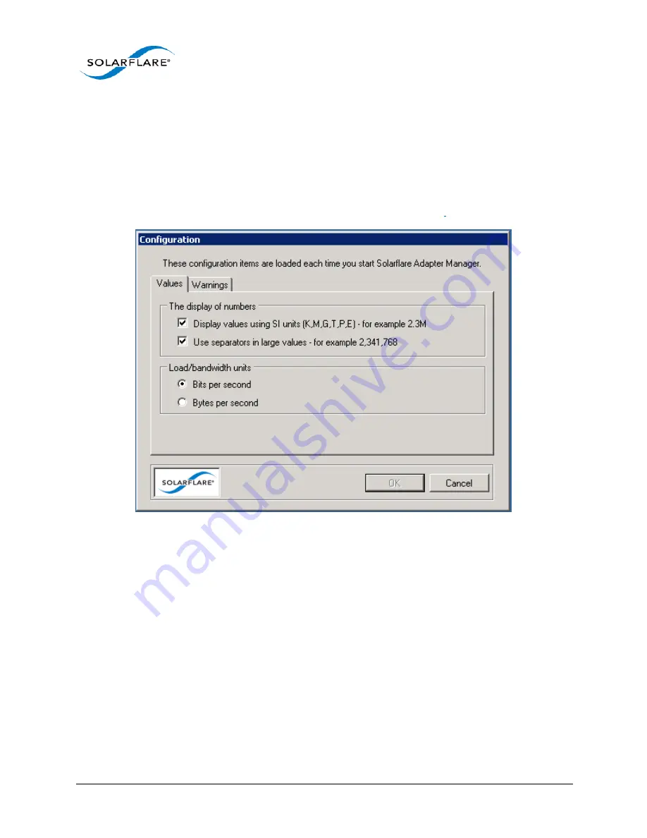 Solarflare SFA6902F User Manual Download Page 138