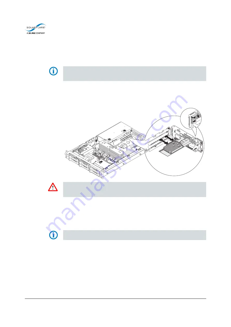 Solarflare SFN8041 Скачать руководство пользователя страница 6