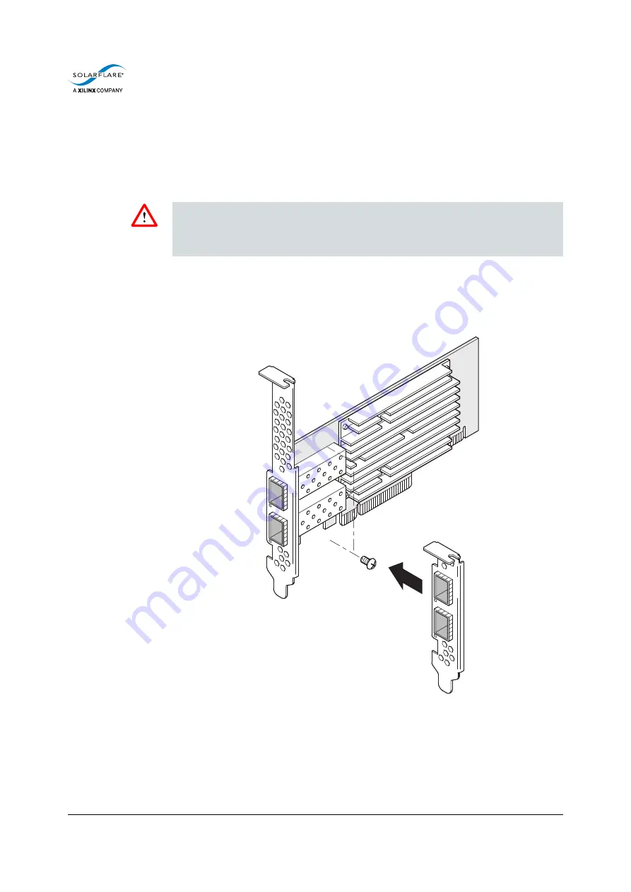 Solarflare SFN8522 Quick Start Manual Download Page 5