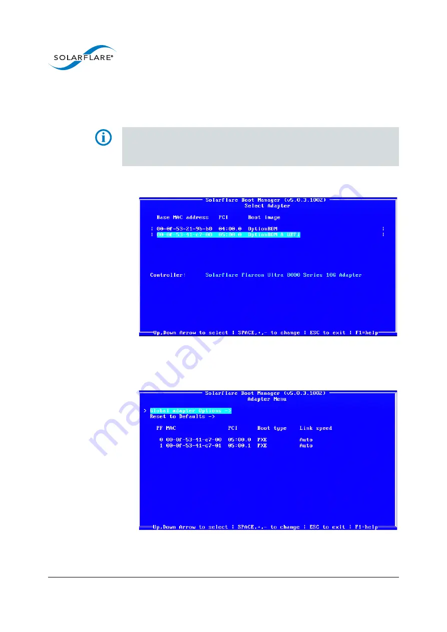 Solarflare Solarflare XtremeScale series Скачать руководство пользователя страница 386