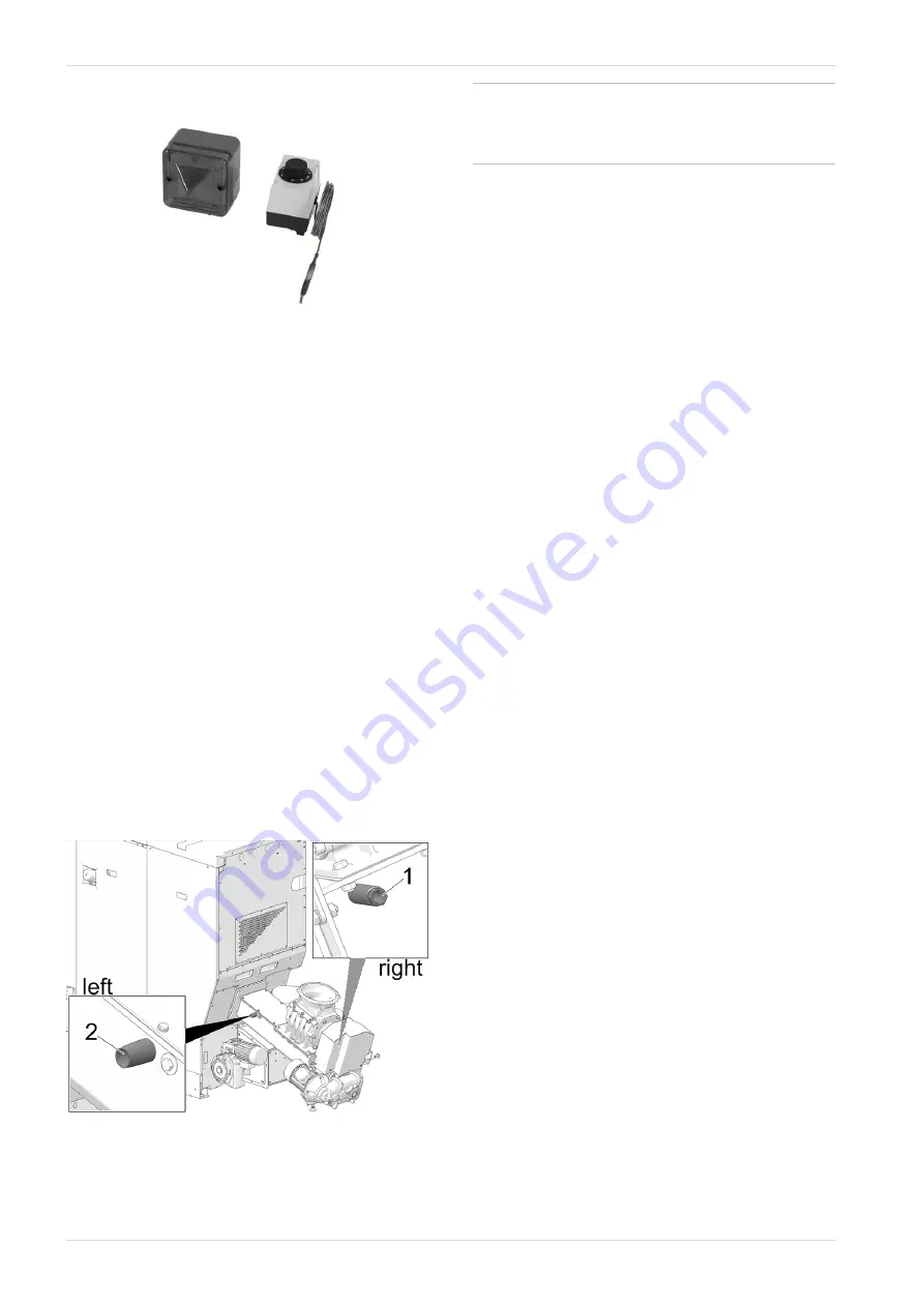 SOLARFOCUS maximus L 150 Operation Manual Download Page 8