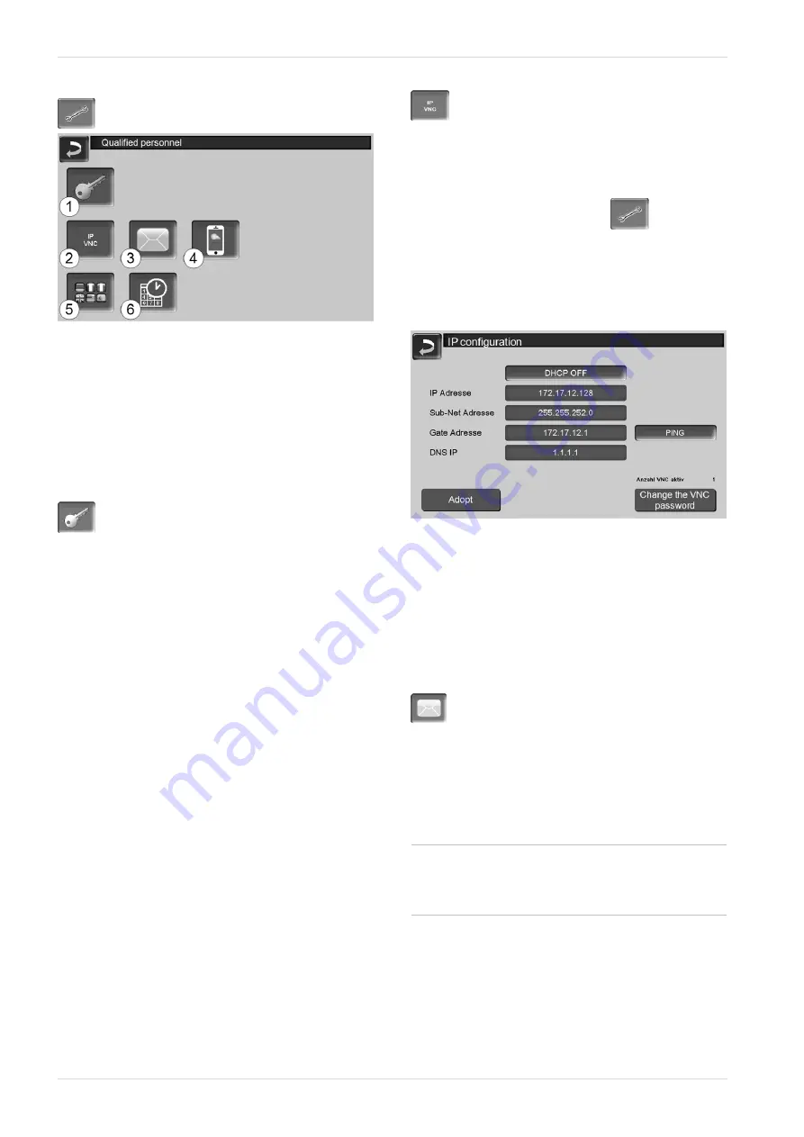 SOLARFOCUS maximus L 150 Operation Manual Download Page 22