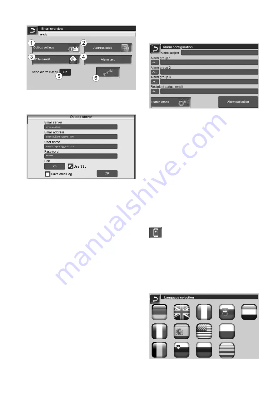 SOLARFOCUS maximus L 150 Operation Manual Download Page 23