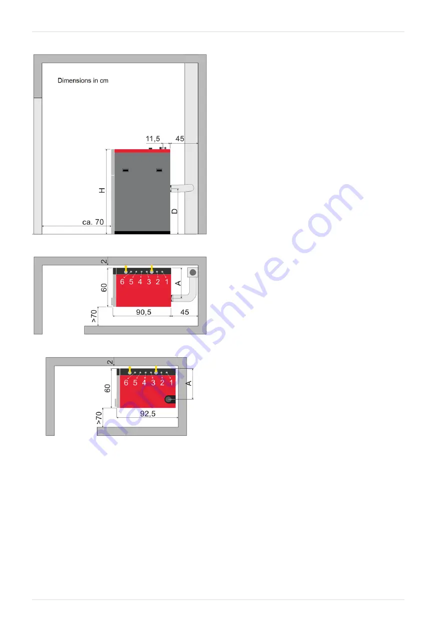 SOLARFOCUS Pelletel Egance 10 Operation Manual Download Page 12