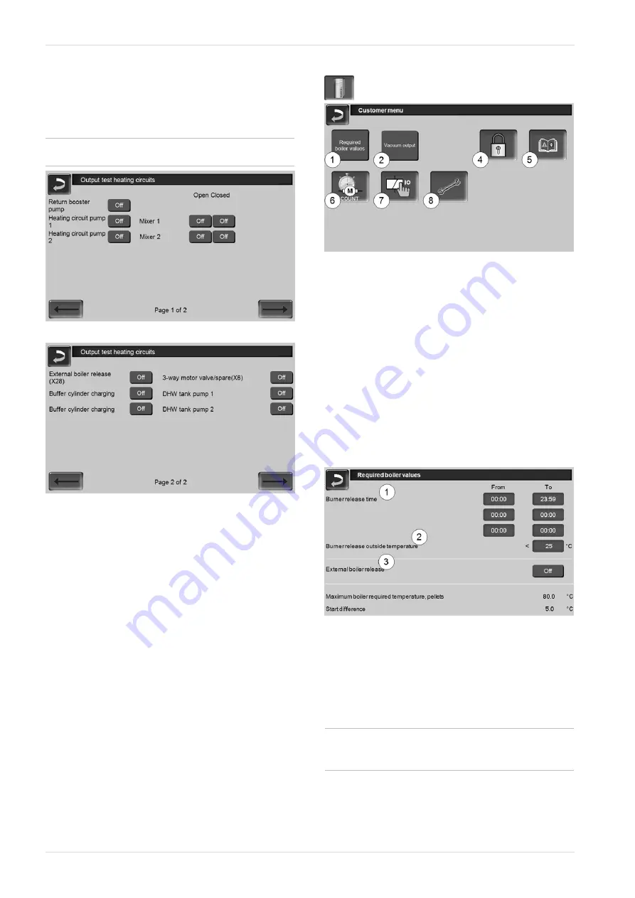 SOLARFOCUS Pelletel Egance 10 Operation Manual Download Page 14