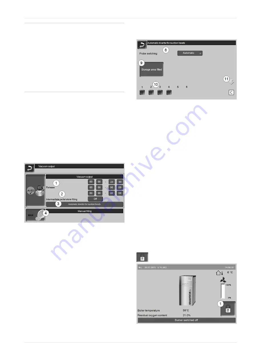 SOLARFOCUS Pelletel Egance 10 Operation Manual Download Page 15