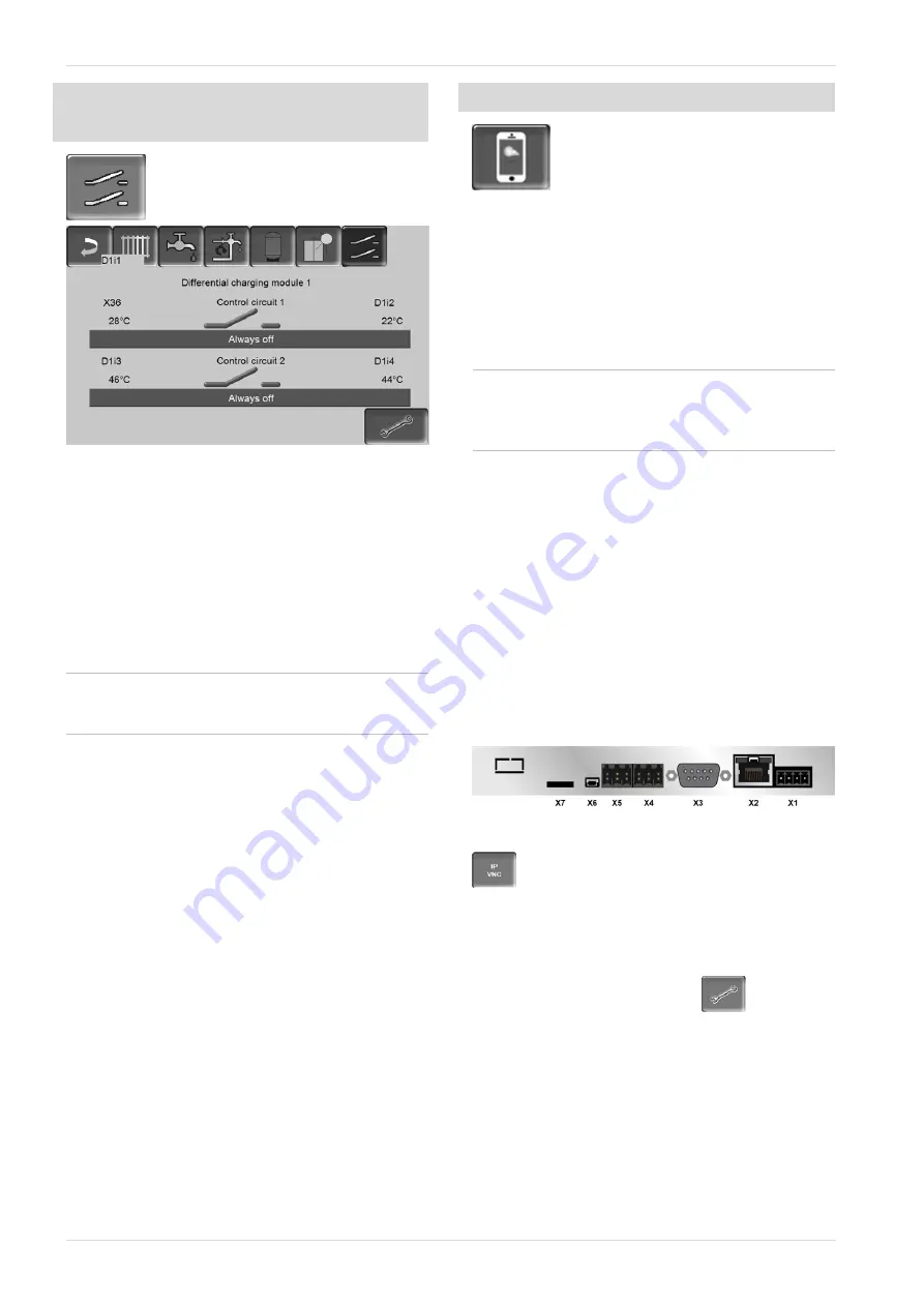 SOLARFOCUS Pelletel Egance 10 Operation Manual Download Page 28