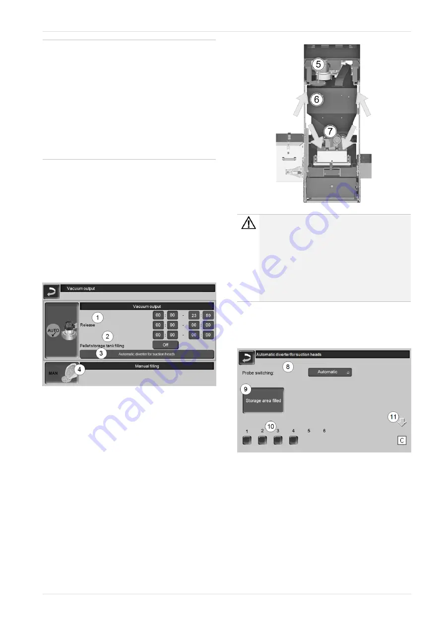 SOLARFOCUS pellettop 35/45 Operation Manual Download Page 13